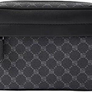 Durable and Stylish Men's Messenger Bag: Compact Crossbody with Adjustable Strap